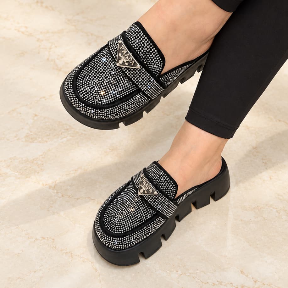 İthal Prada terlik